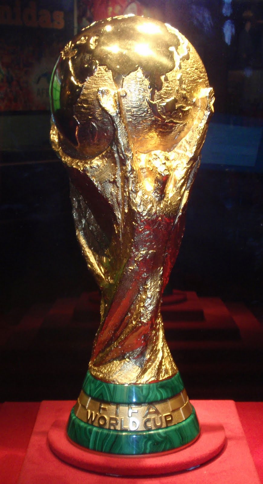 Ayer y Hoy del Deporte: Copa Mundial de Fútbol