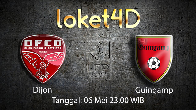BOLA88 - PREDIKSI TARUHAN BOLA DIJON VS GUINGAMP 6 MEI 2018 ( FRENCH LIGUE 1 )