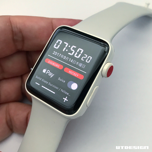 UTDESIGN: Apple Watch Series3発表