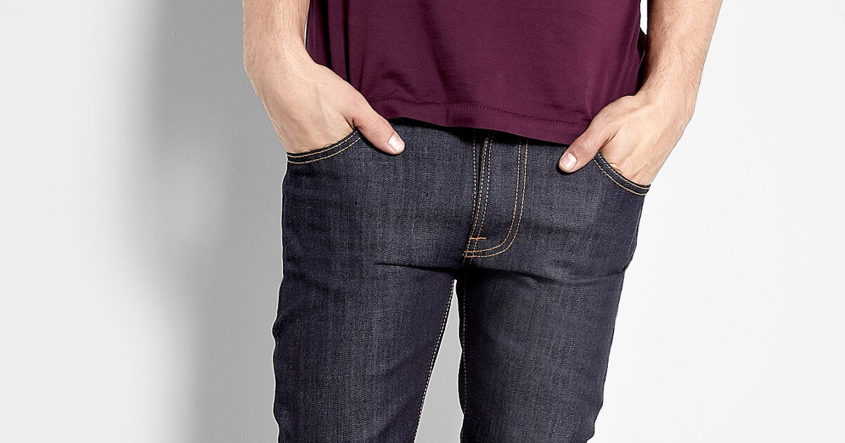 nudies jeans: กางเกงทรงskinny