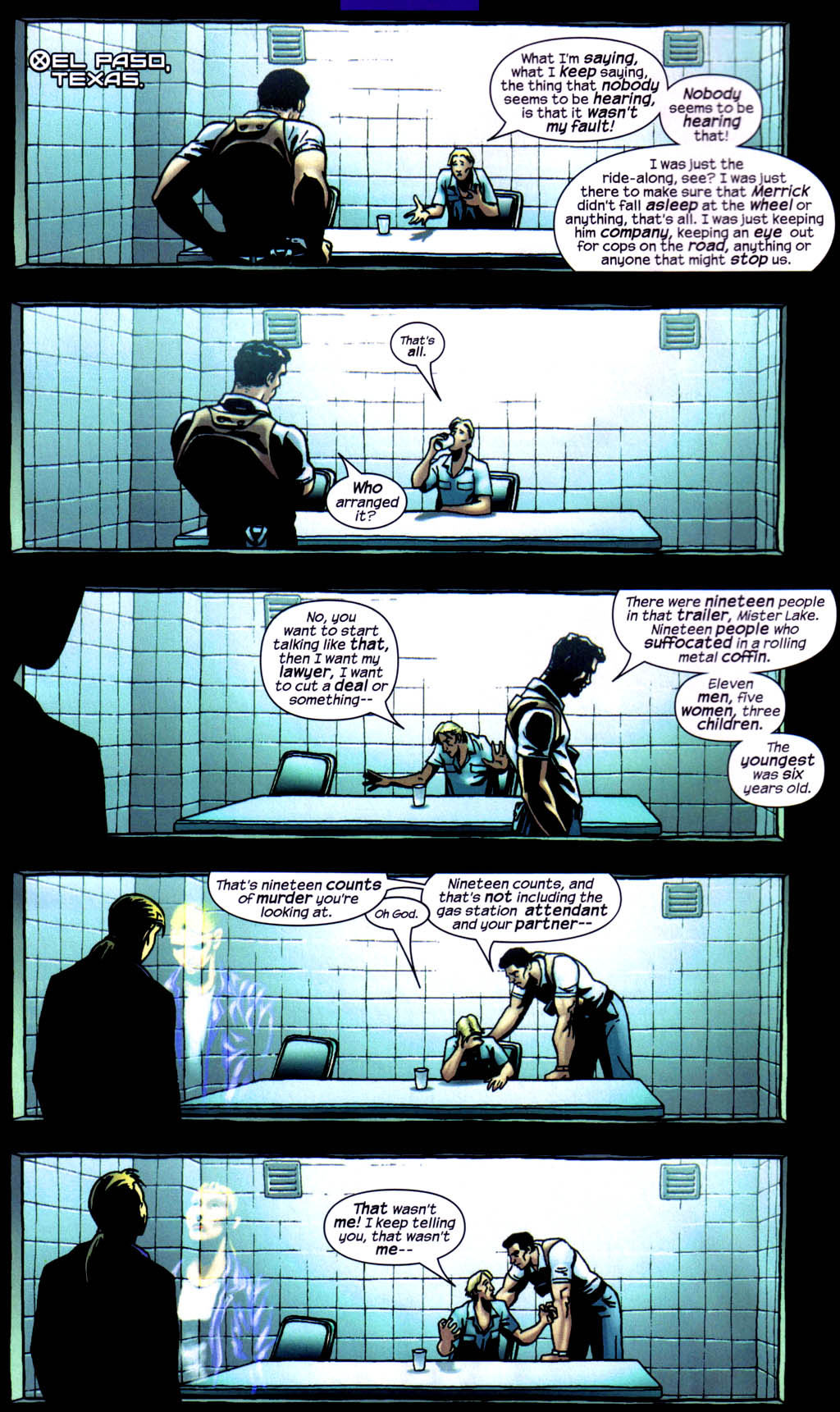 Wolverine (2003) Issue #8 #10 - English 3