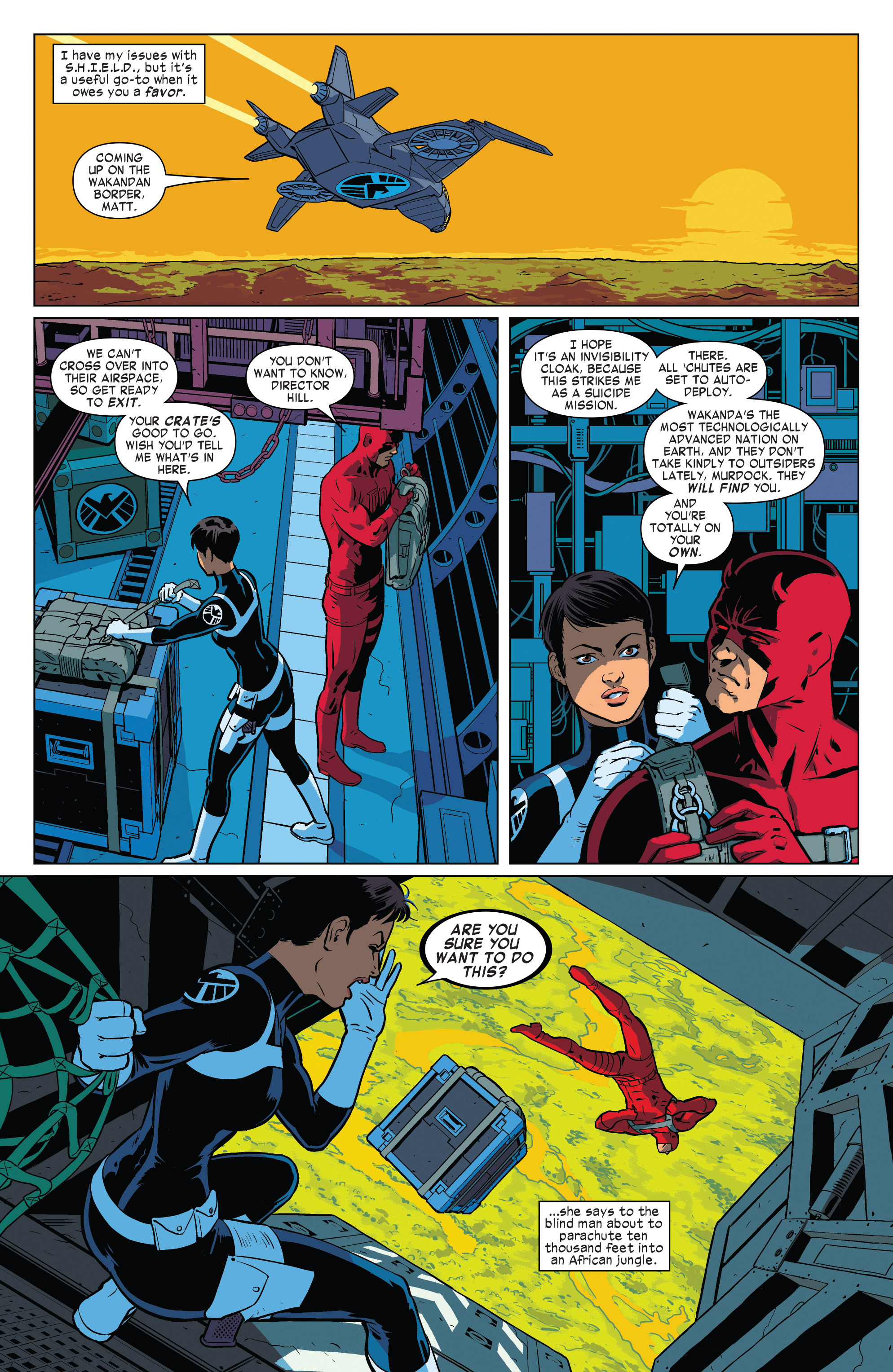 Read online Daredevil (2014) comic -  Issue #7 - 3
