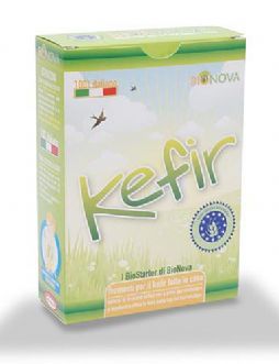 GRANI KEFIR DI LATTE BIO (kefirian) 10/15/20 gr. modo d'uso via mail