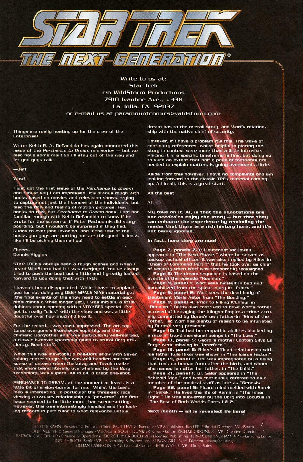 Read online Star Trek: The Next Generation - Perchance to Dream comic -  Issue #3 - 23