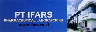 Info Lowongan Kerja di Solo 2018 PT Ifars Parmacheutical Laboratories Karanganyar, Jawa Tengah