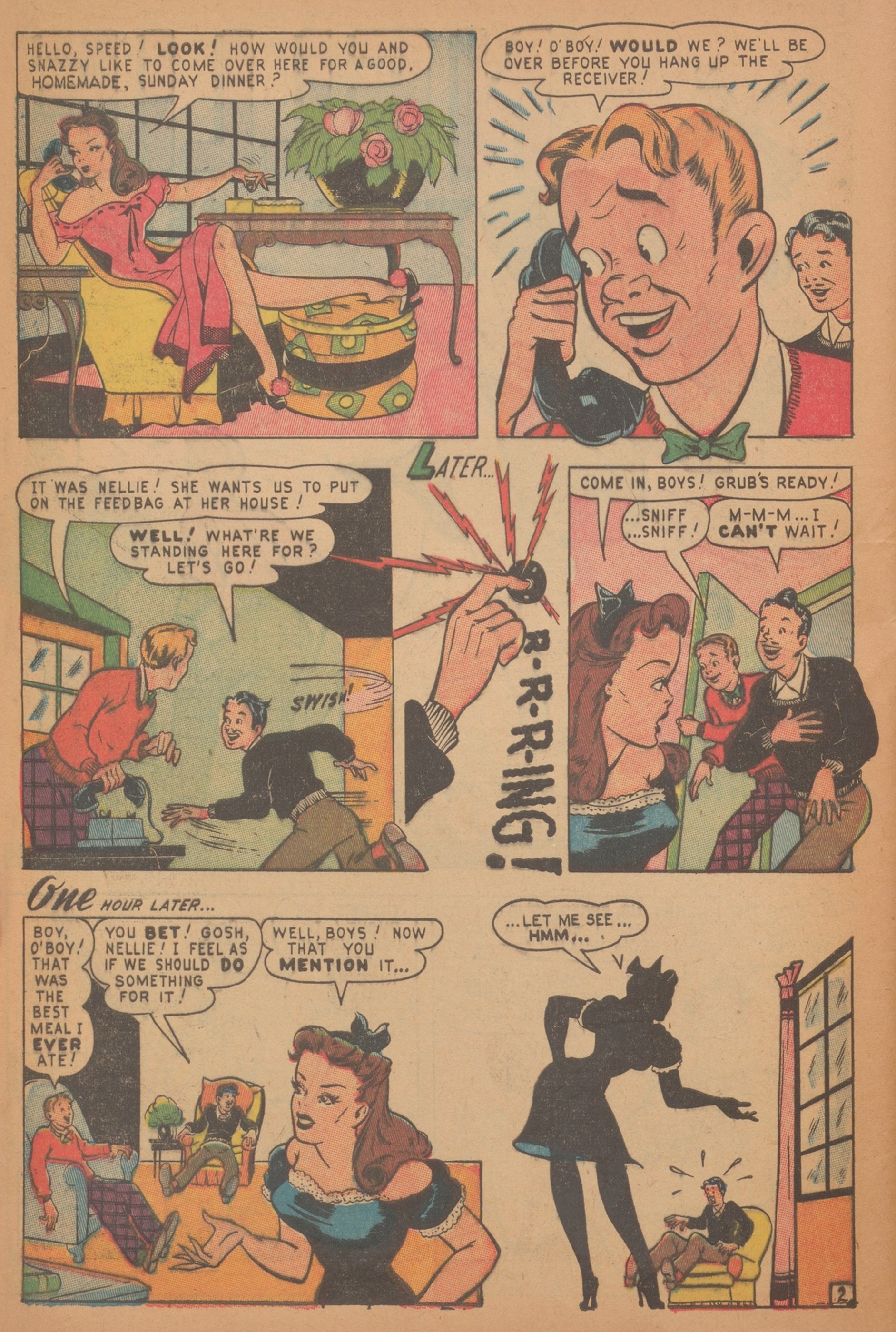 Read online Gay Comics comic -  Issue #28 - 37