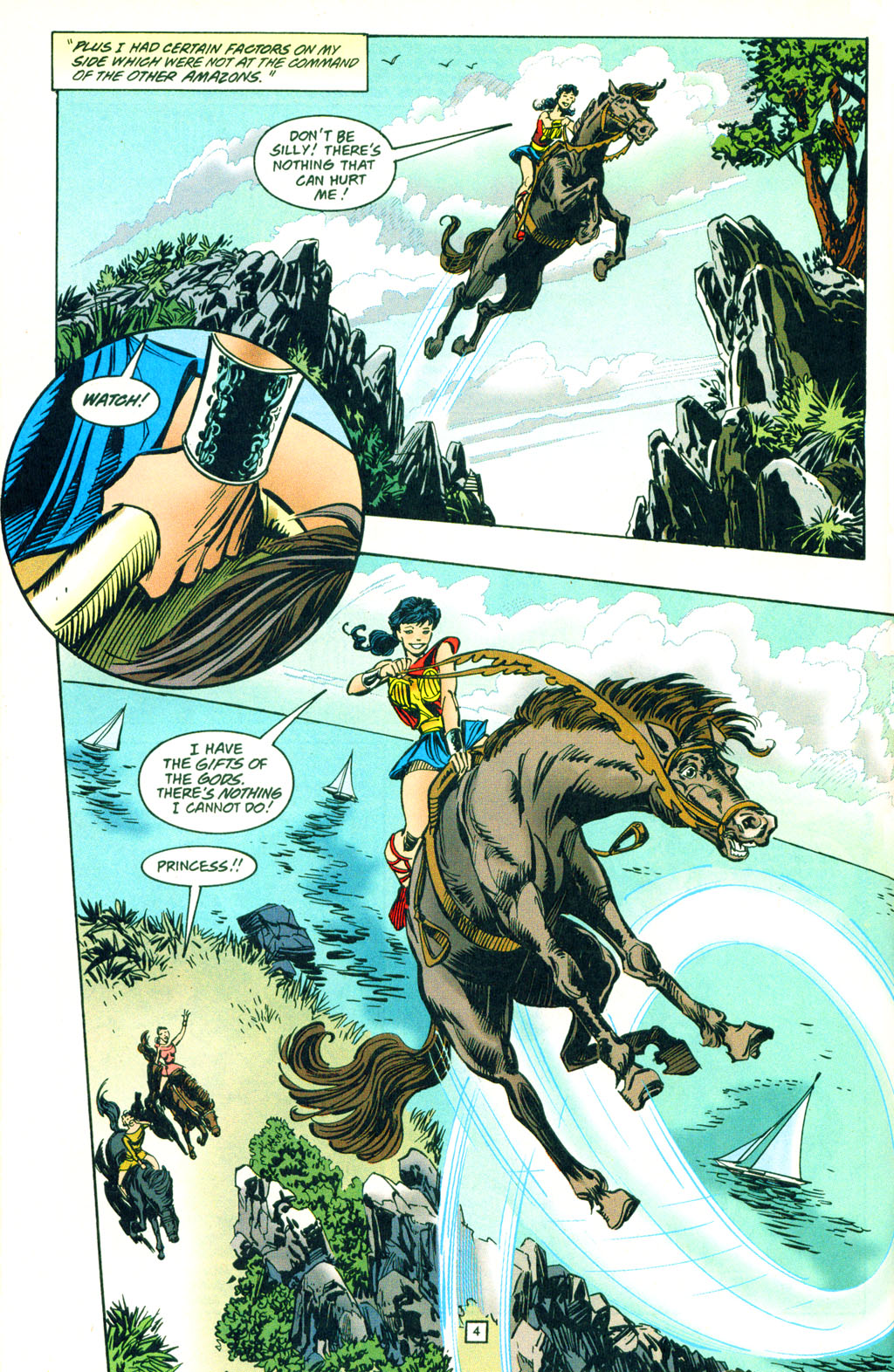 Wonder Woman (1987) issue Annual 6 - Page 5