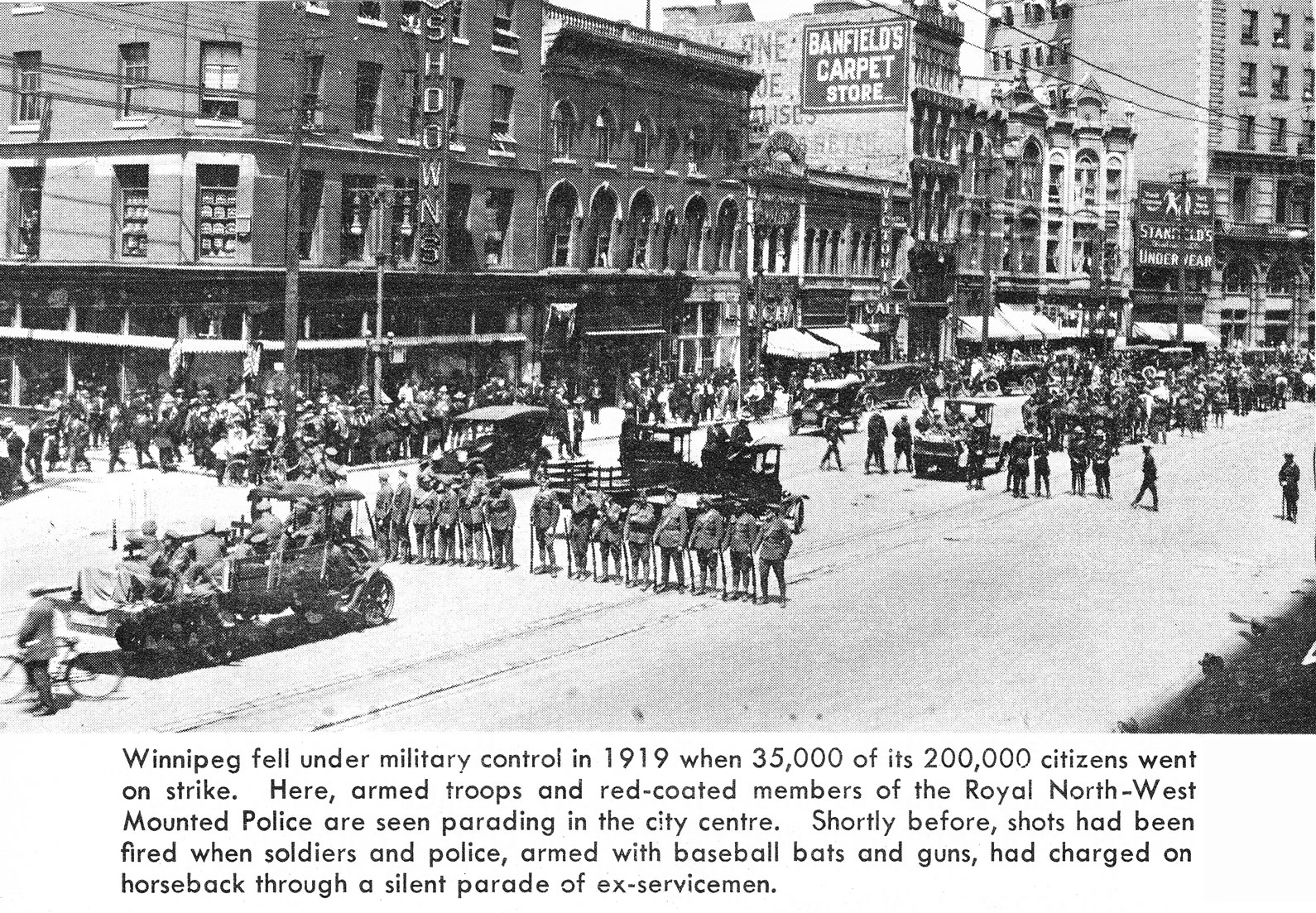 Progress is fine, but it's gone on for too long. Police brutality in