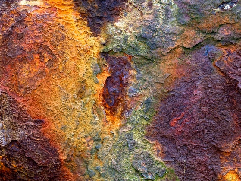 Weather Affecting Rusting SON'S OF SOTHA.: Rust & Weathering reference photos.