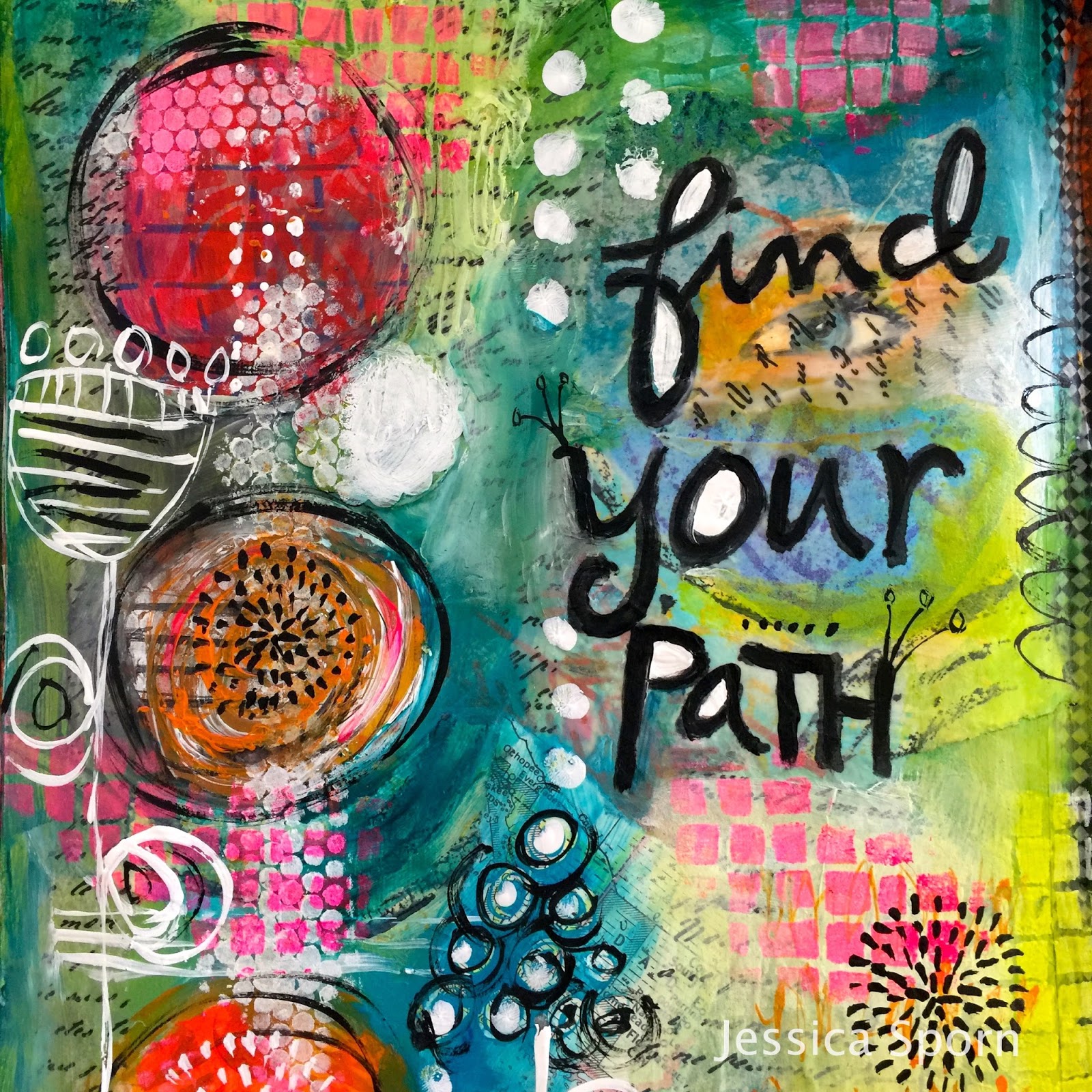 Jessica Sporn Designs Art Journal Your Archetypes And a Giveaway!
