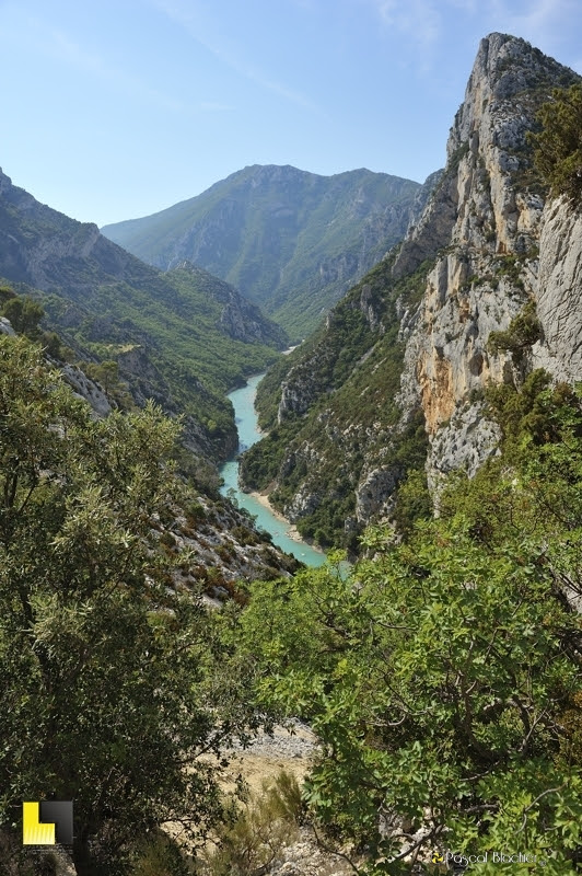pédalo sur le verdon photo Pascal Blachier