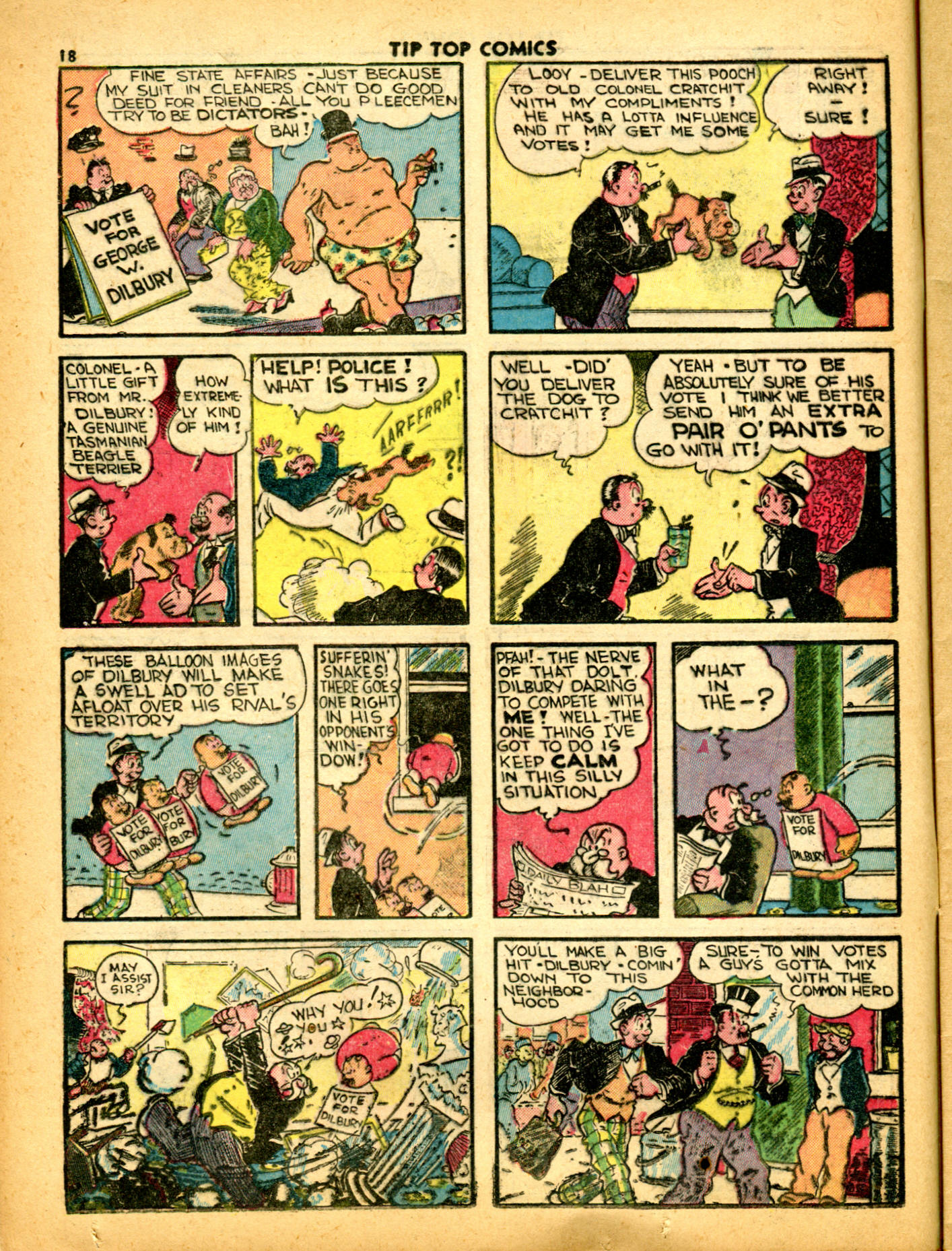 Read online Tip Top Comics comic -  Issue #80 - 20
