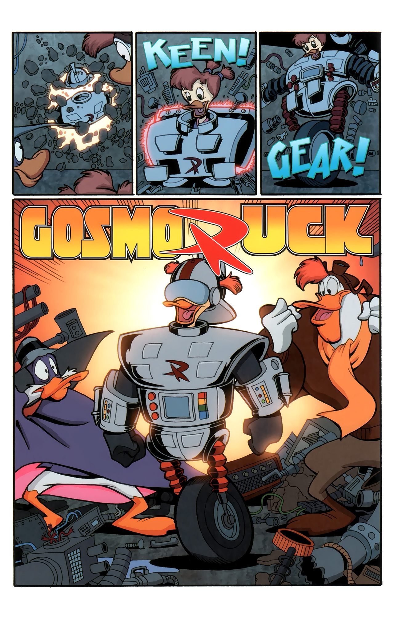 Read online Darkwing Duck comic -  Issue #4 - 12