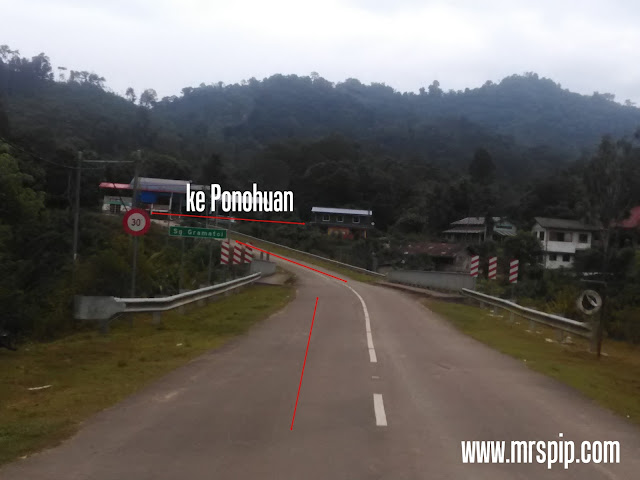 Road Trip: Jalan ke My Nurul Homestay Ponohuan, Papar