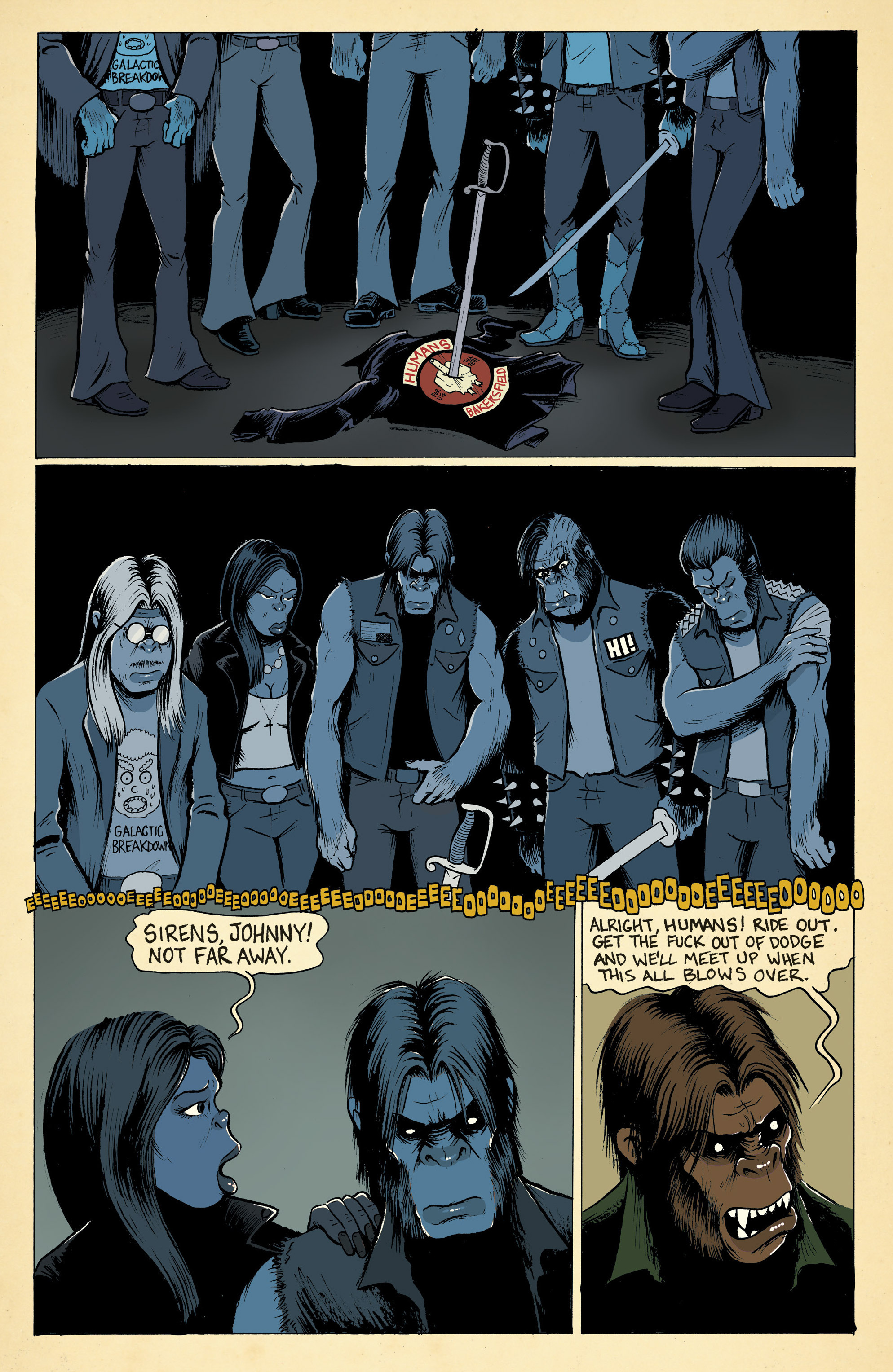 Read online The Humans (2014) comic -  Issue #10 - 21