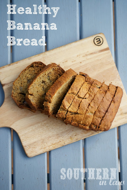 Southern In Law: Recipe: Healthy Banana Bread