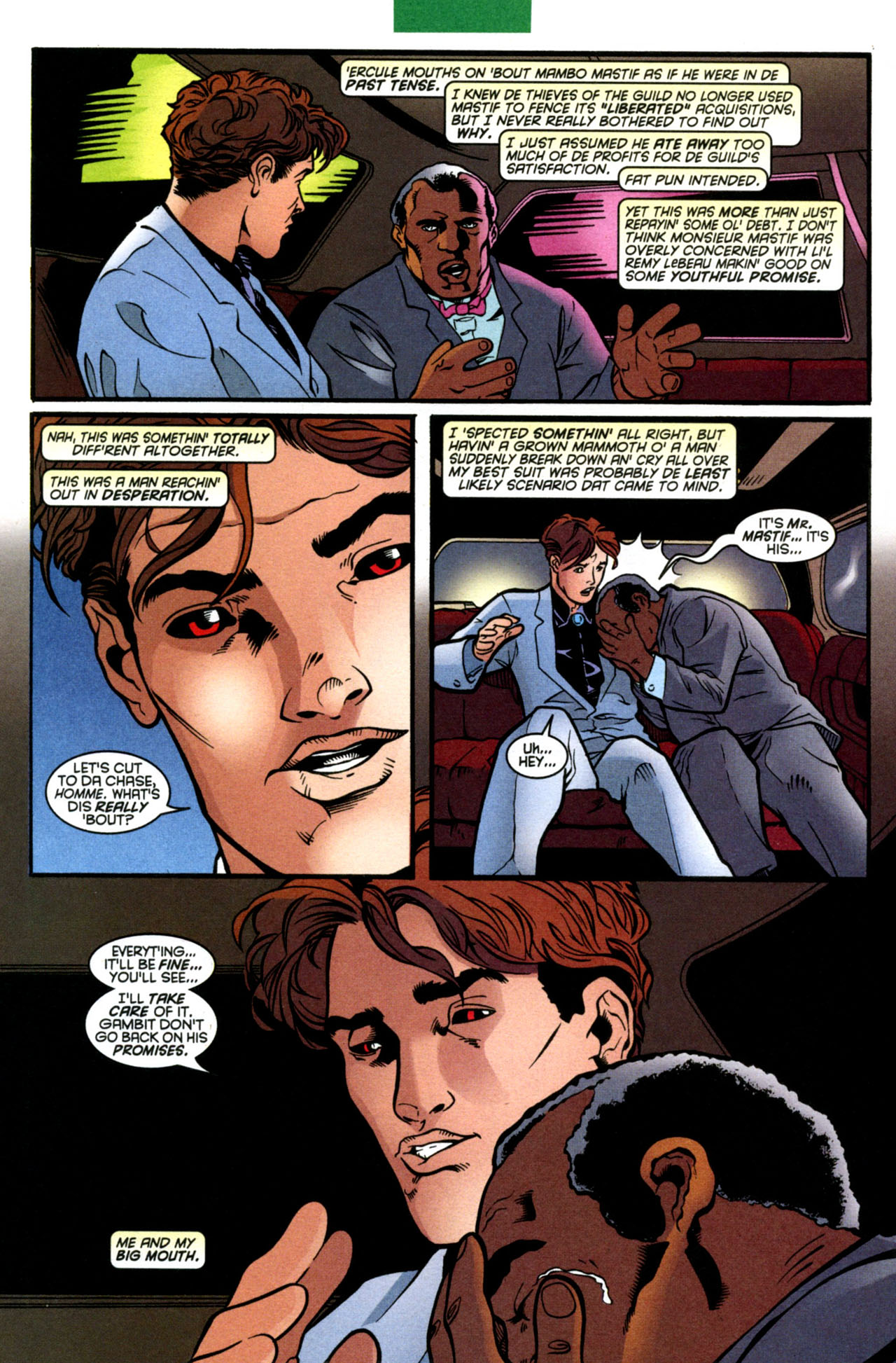 Read online Gambit (1999) comic -  Issue #25 - 16