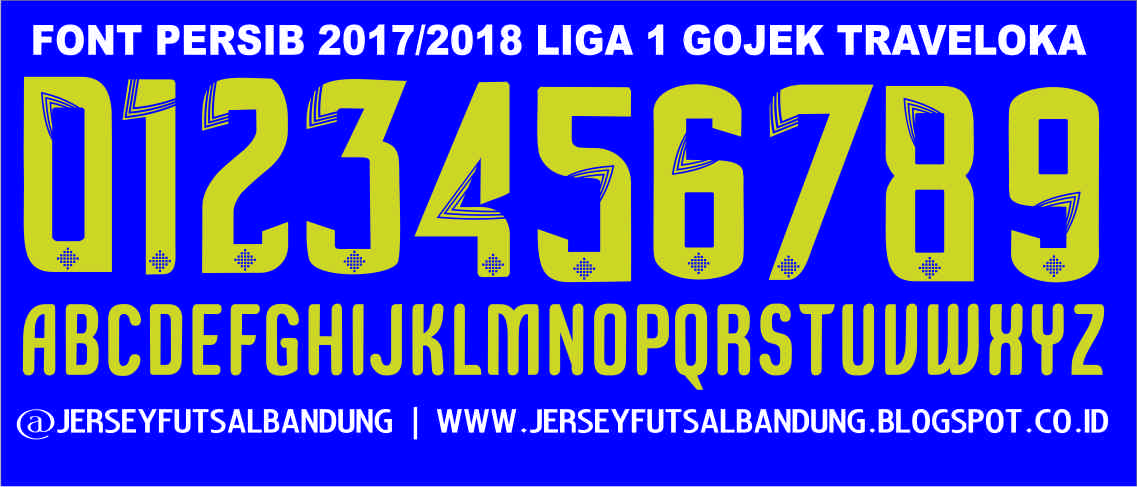 Font Persib | konveksi jersey futsal bandung font jersey persib 2017 2018 Font Persib | konveksi jersey futsal bandung font jersey persib 2017 2018