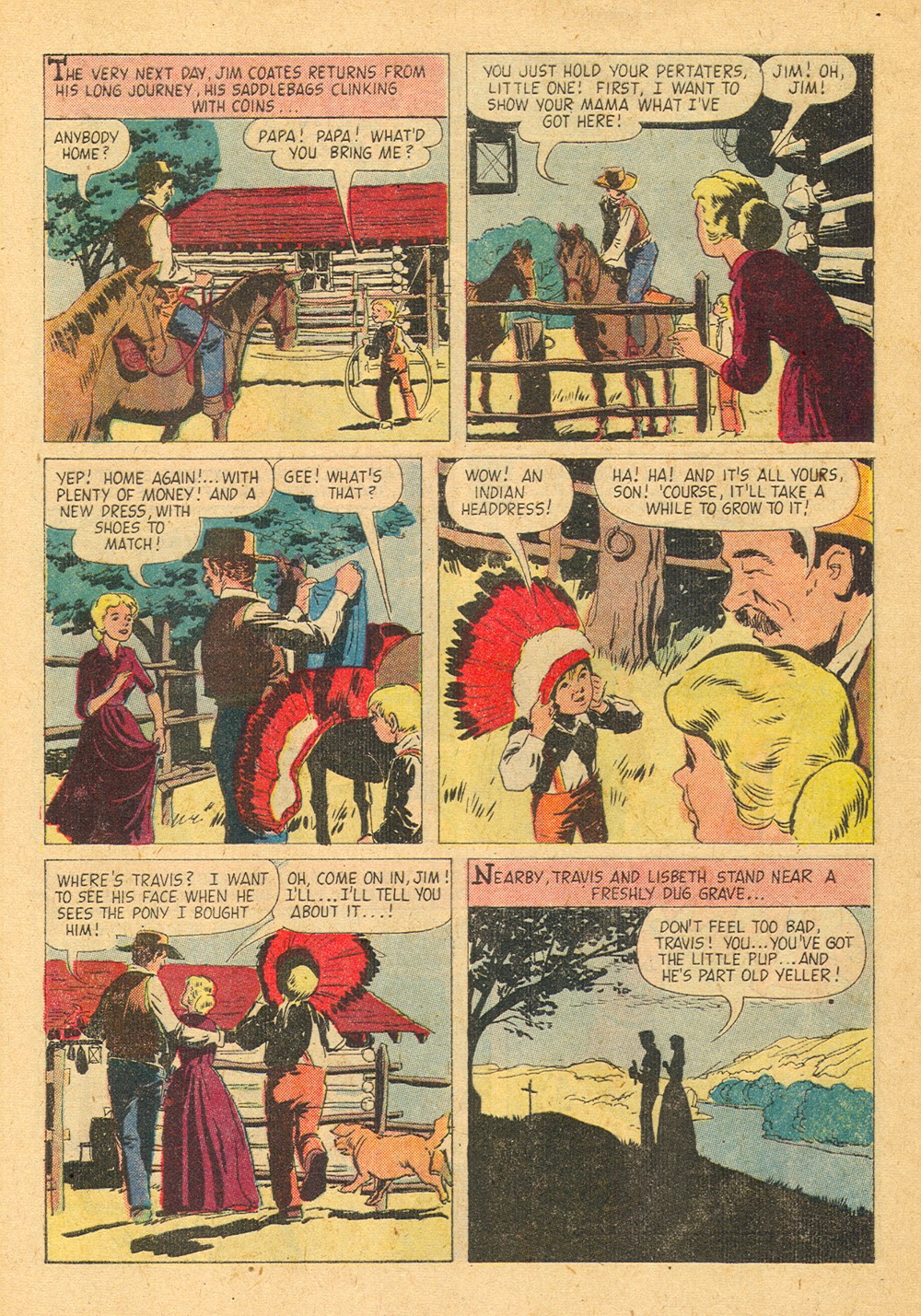 Read online Four Color Comics comic -  Issue #869 - 32