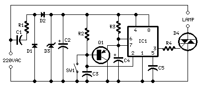 Courtesy Light Circuit | Circuits-Projects