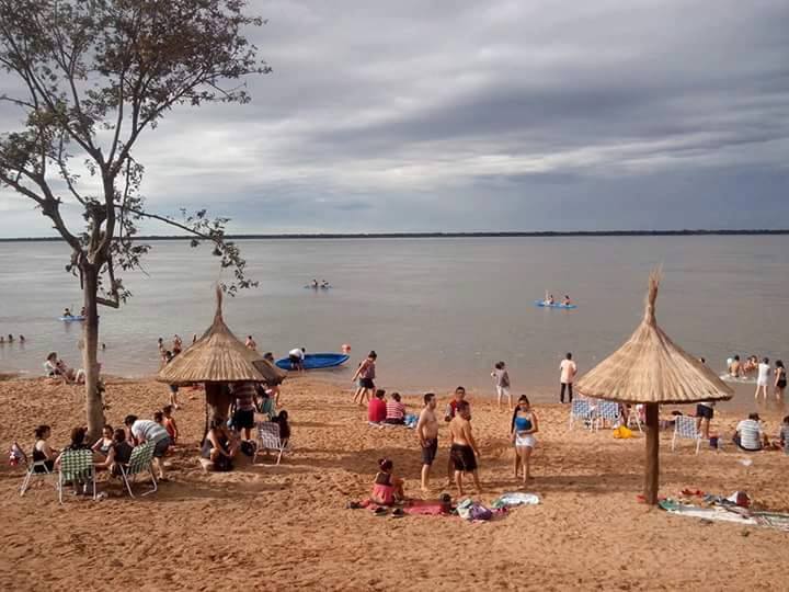 Balneario La Frontera, Itatí, Corrientes - Region Litoral - Portal del  Litoral Argentino