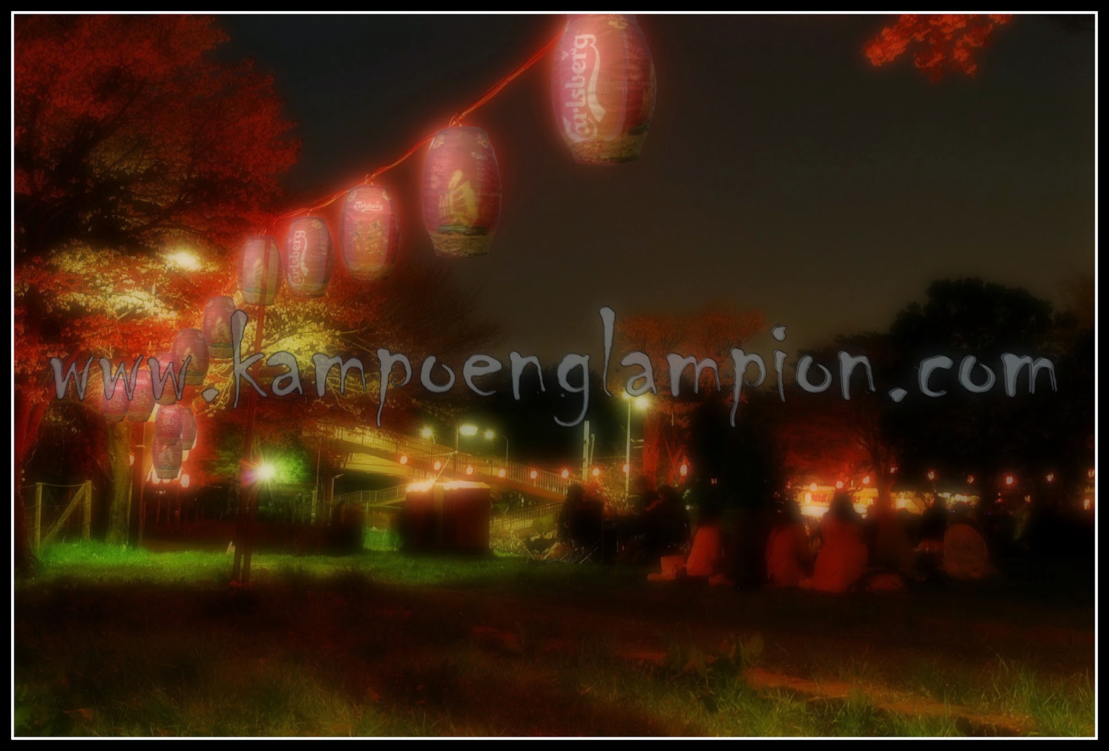 Kampoeng Lampion™, Pamornya Sampai Italia dan Inggris