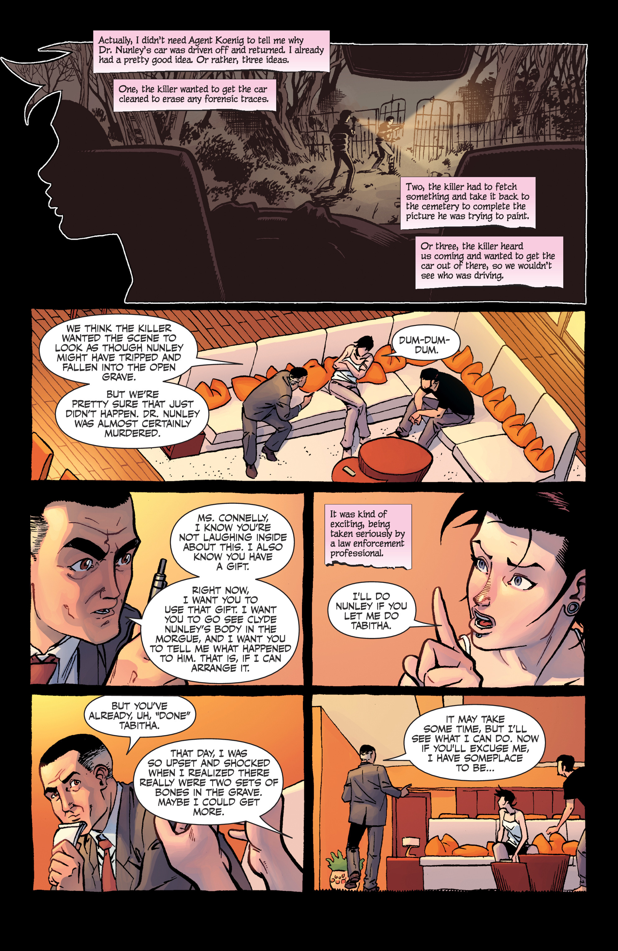 Read online Charlaine Harris' Grave Surprise comic -  Issue # TPB (Part 2) - 1