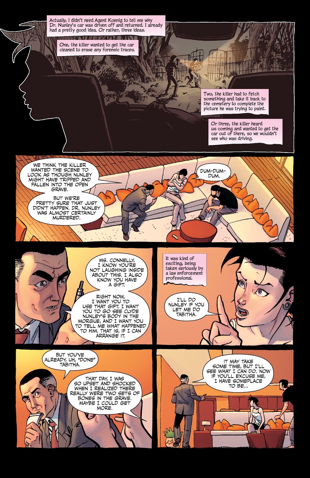 Charlaine Harris' Grave Surprise issue TPB (Part 2) - Page 1