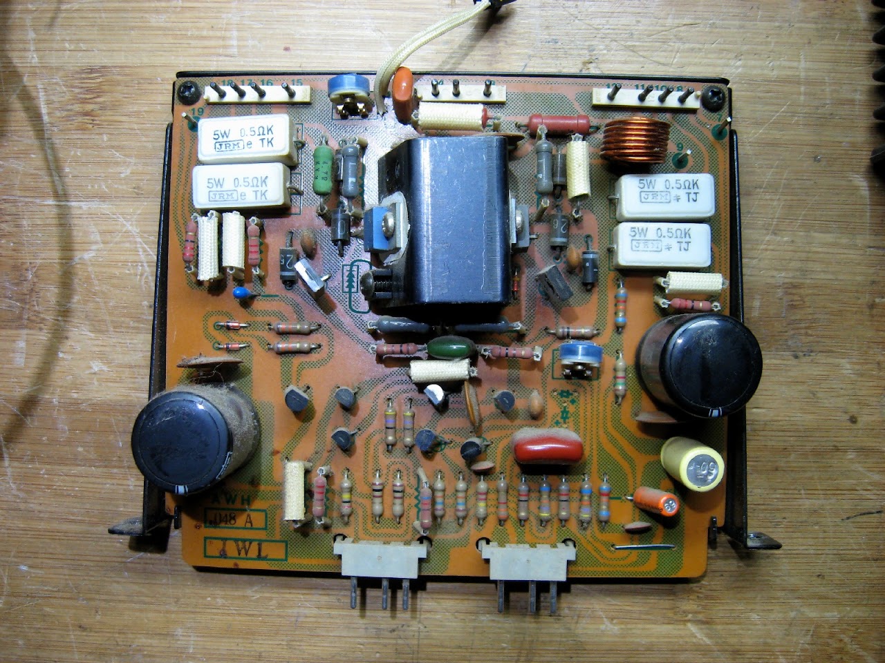 Pioneer SX-1250 recap and restoration thread! | Audiokarma Home Audio ...