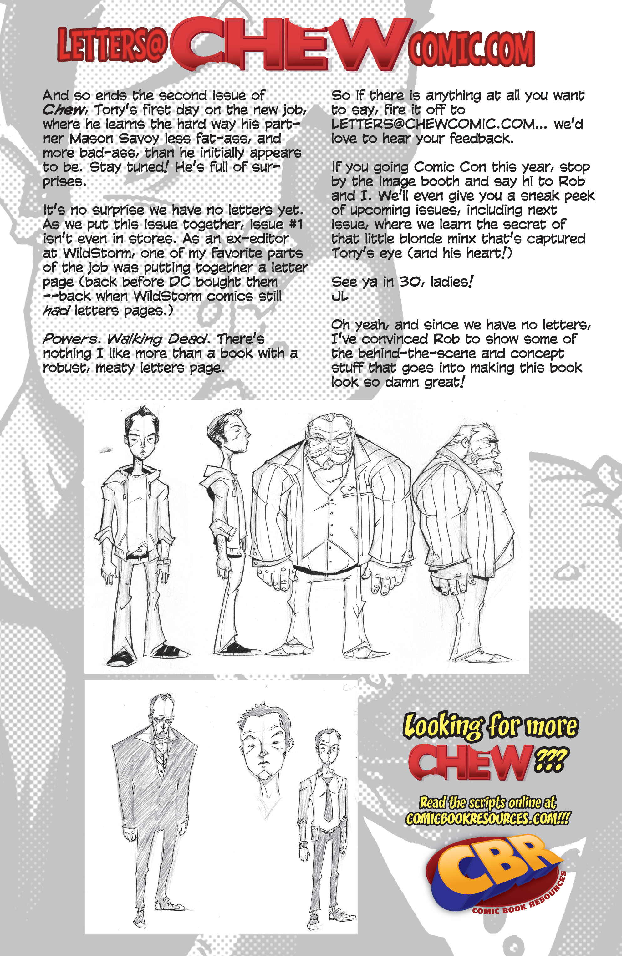 Read online Chew comic -  Issue #2 - 25