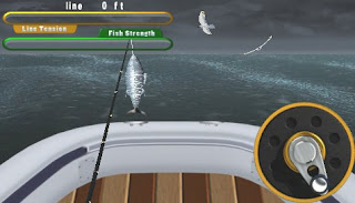 Flick Fishing PSP Game, Gameplay Photo