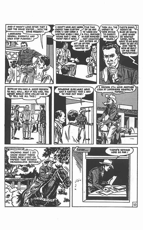 Read online Rocky Lane Western (1989) comic -  Issue #2 - 24