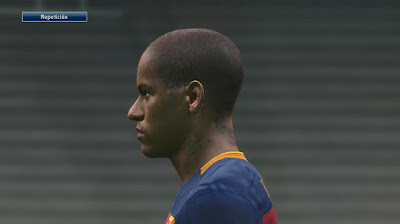 PES 2016 Neymar New Hairstyle by UDJ