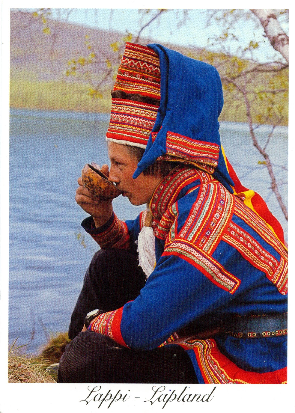 WORLD, COME TO MY HOME! 1014, 1117, 2976 FINLAND / NORWAY Sami people