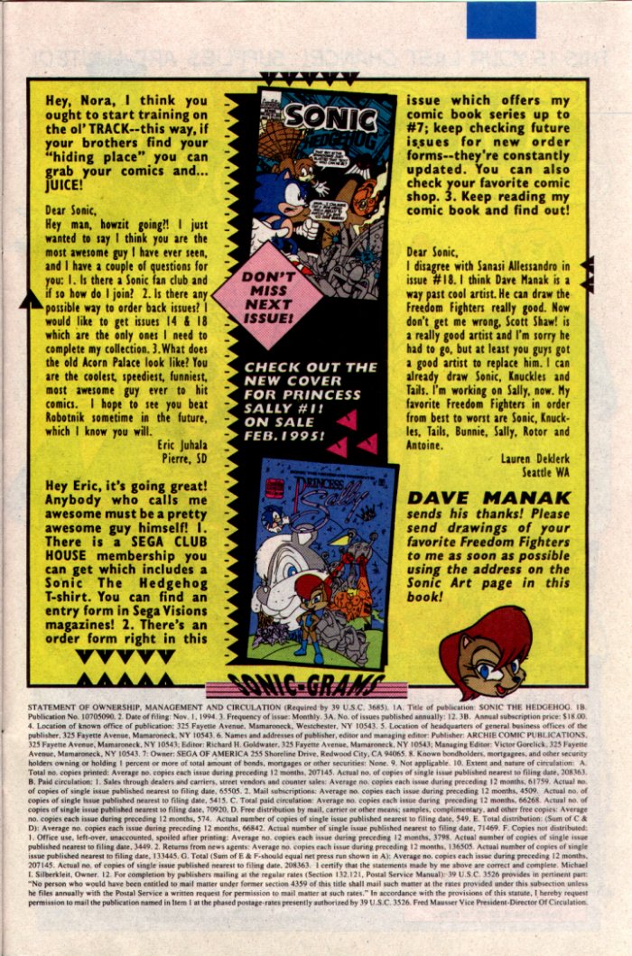 Sonic The Hedgehog (1993) issue 21 - Page 26