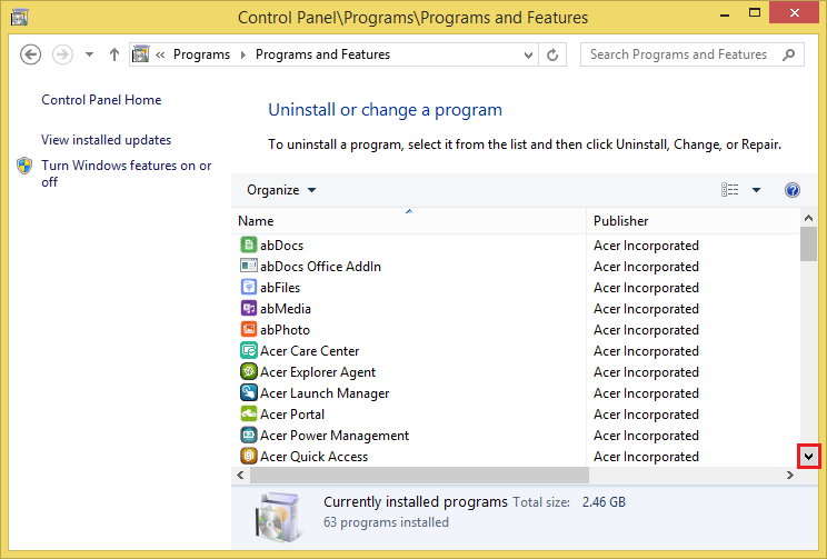 General Computers Uninstall Firefox From Windows 8 1
