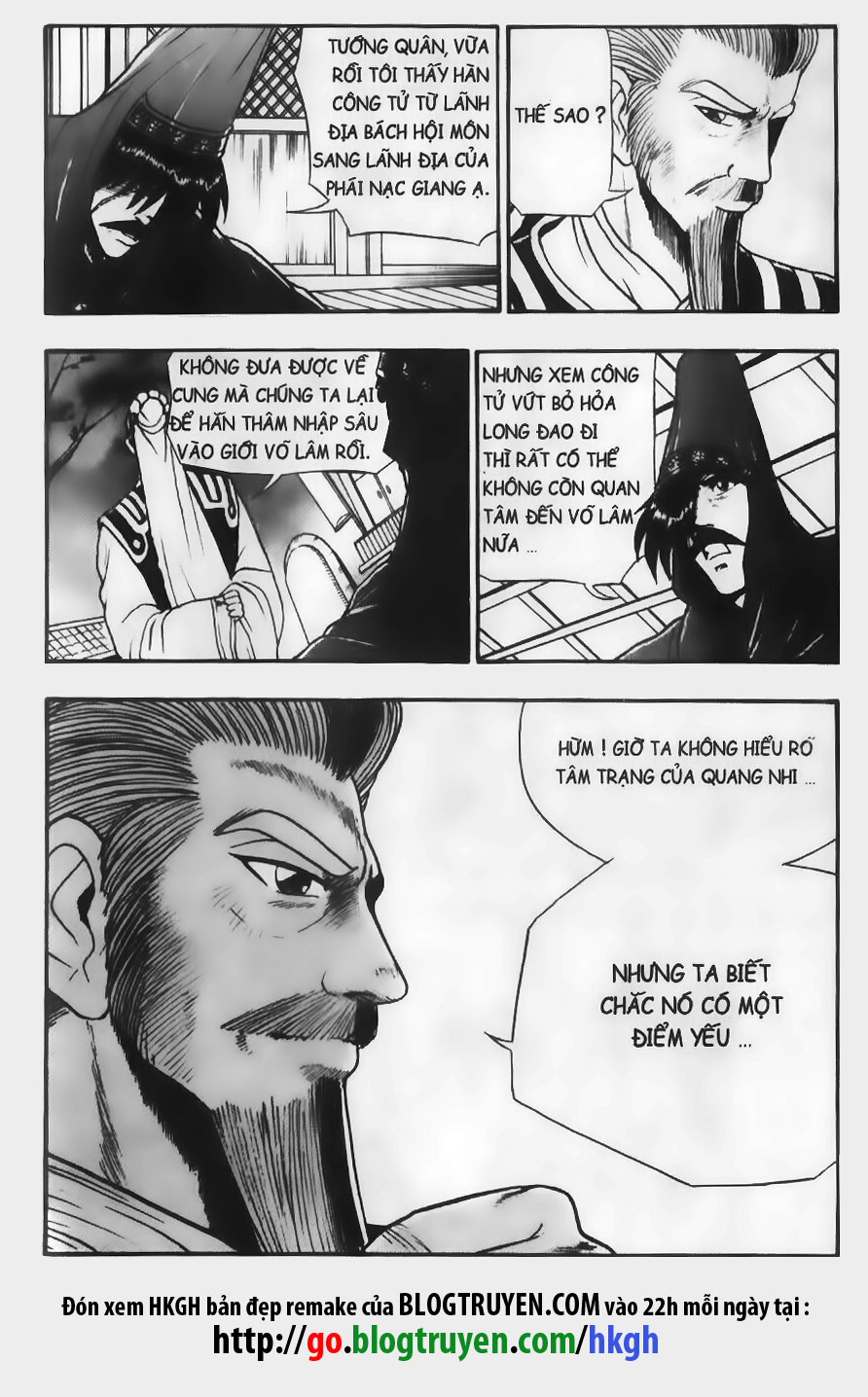 Hiệp Khách Giang Hồ chap 40 - Trang 17