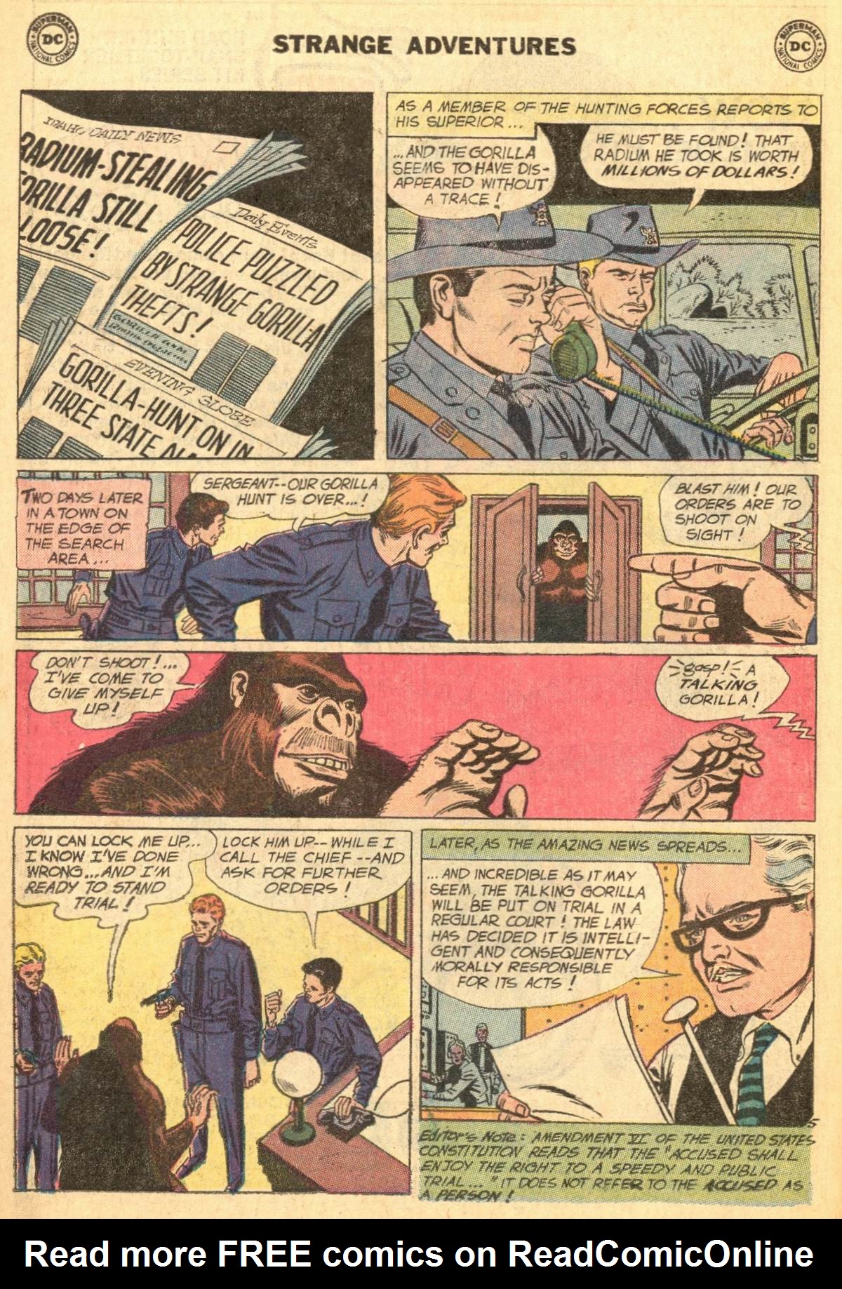 Read online Strange Adventures (1950) comic -  Issue #239 - 26