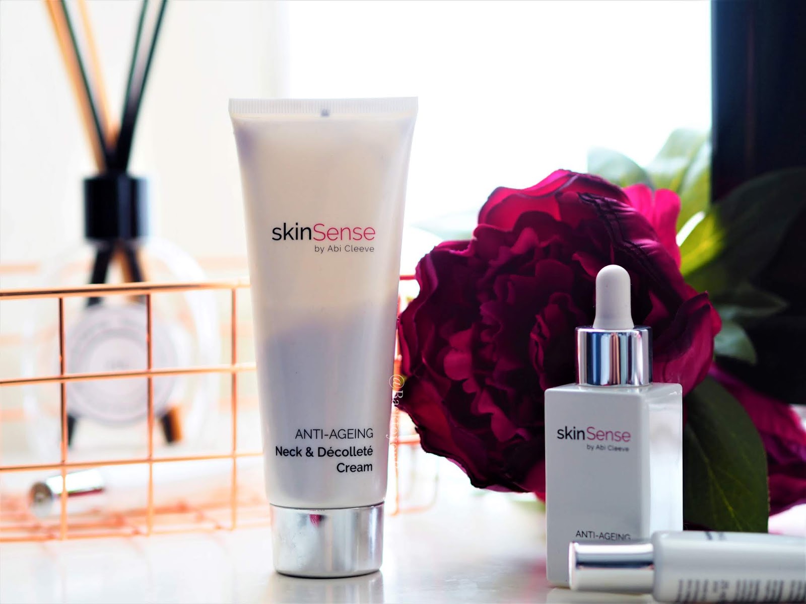 SkinSense 5 piece antiageing skincare collection QVC TSV