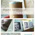 Toilet Paper Roll Painting.....A DIY project