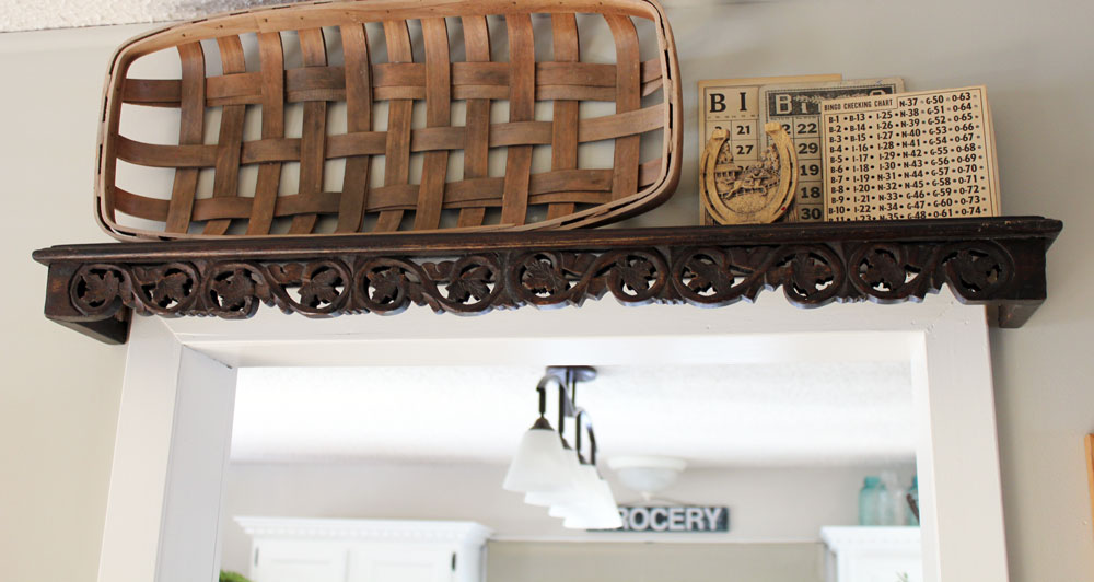 A Simple Shelf Itsy Bits and Pieces