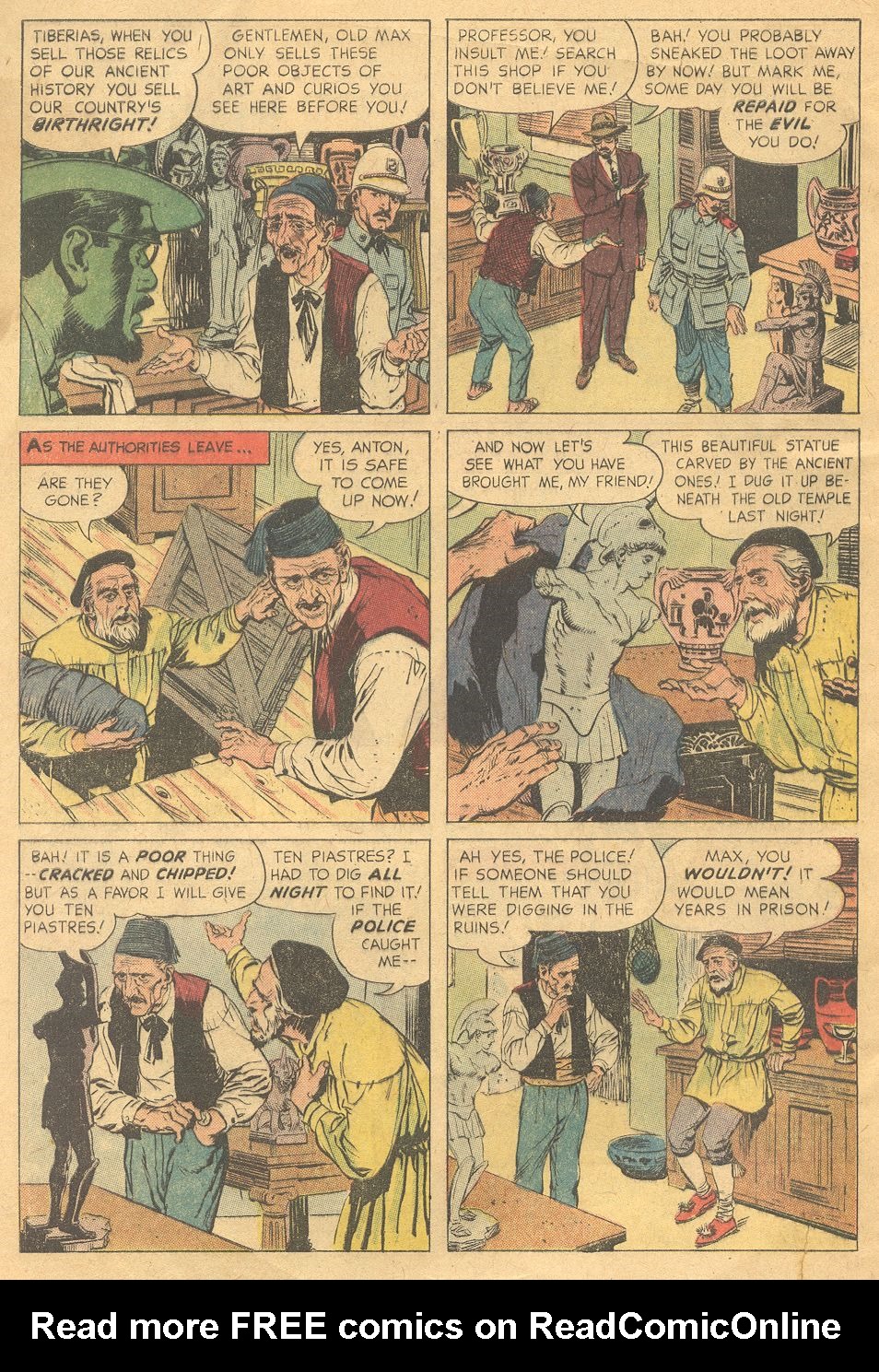 Read online Four Color Comics comic -  Issue #1173 - 4