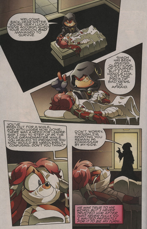 Read online Sonic The Hedgehog comic -  Issue #205 - 22