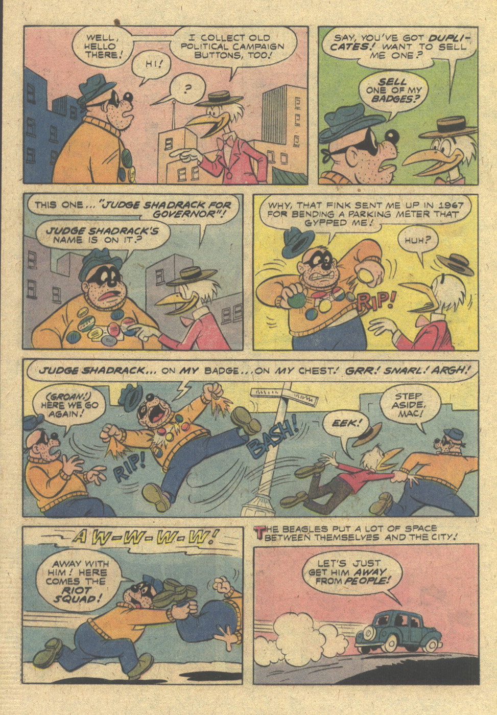 Read online Walt Disney THE BEAGLE BOYS comic -  Issue #33 - 32