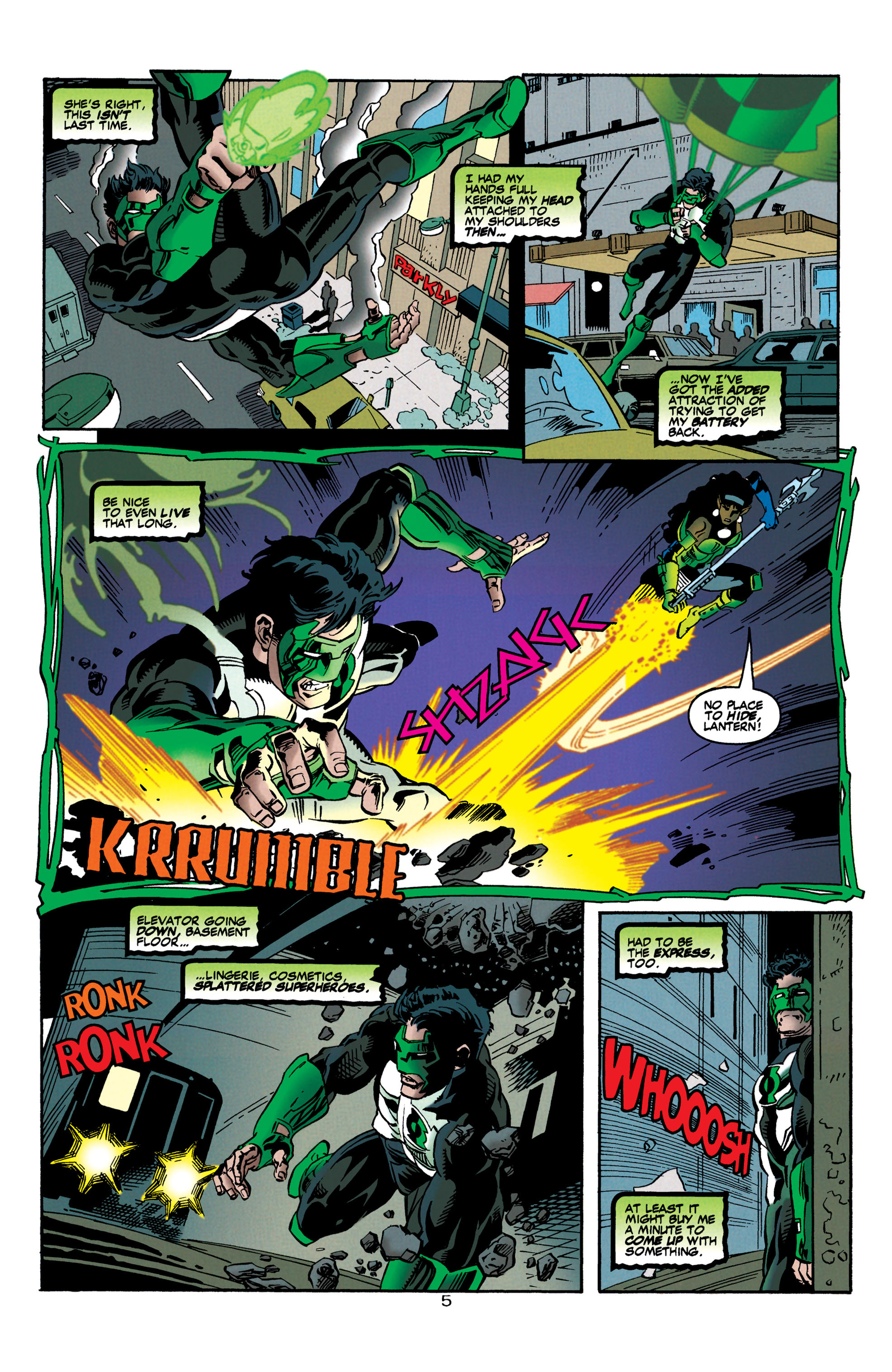 Green Lantern (1990) Issue #84 #94 - English 6