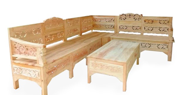 Kursi Tamu Minimalis dan Kursi Sudut Asli Jepara « ONLINES-ID