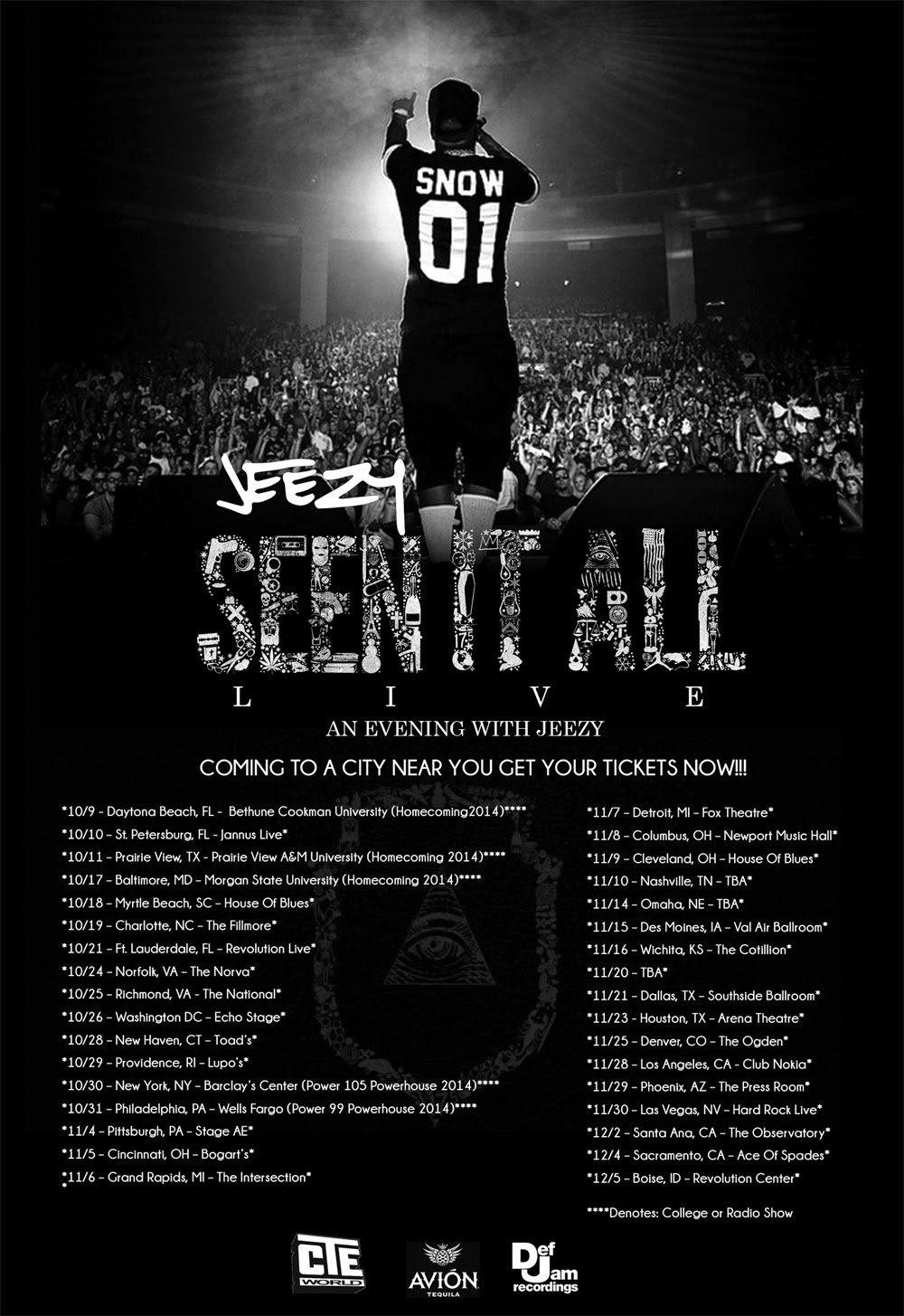 InThePunch Jeezy hits the road on his "Seen It All" Tour