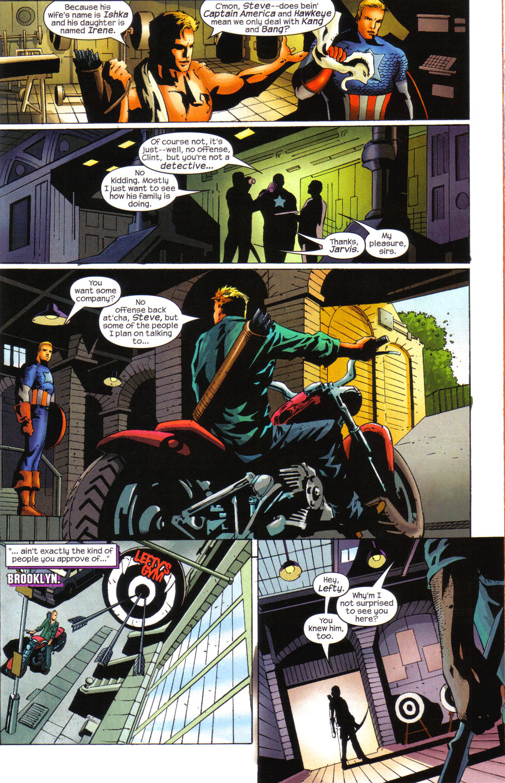 Hawkeye (2003) Issue #7 #7 - English 11