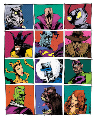 Super Friends “Legion of Doom” DC Comics Print by Jim Mahfood