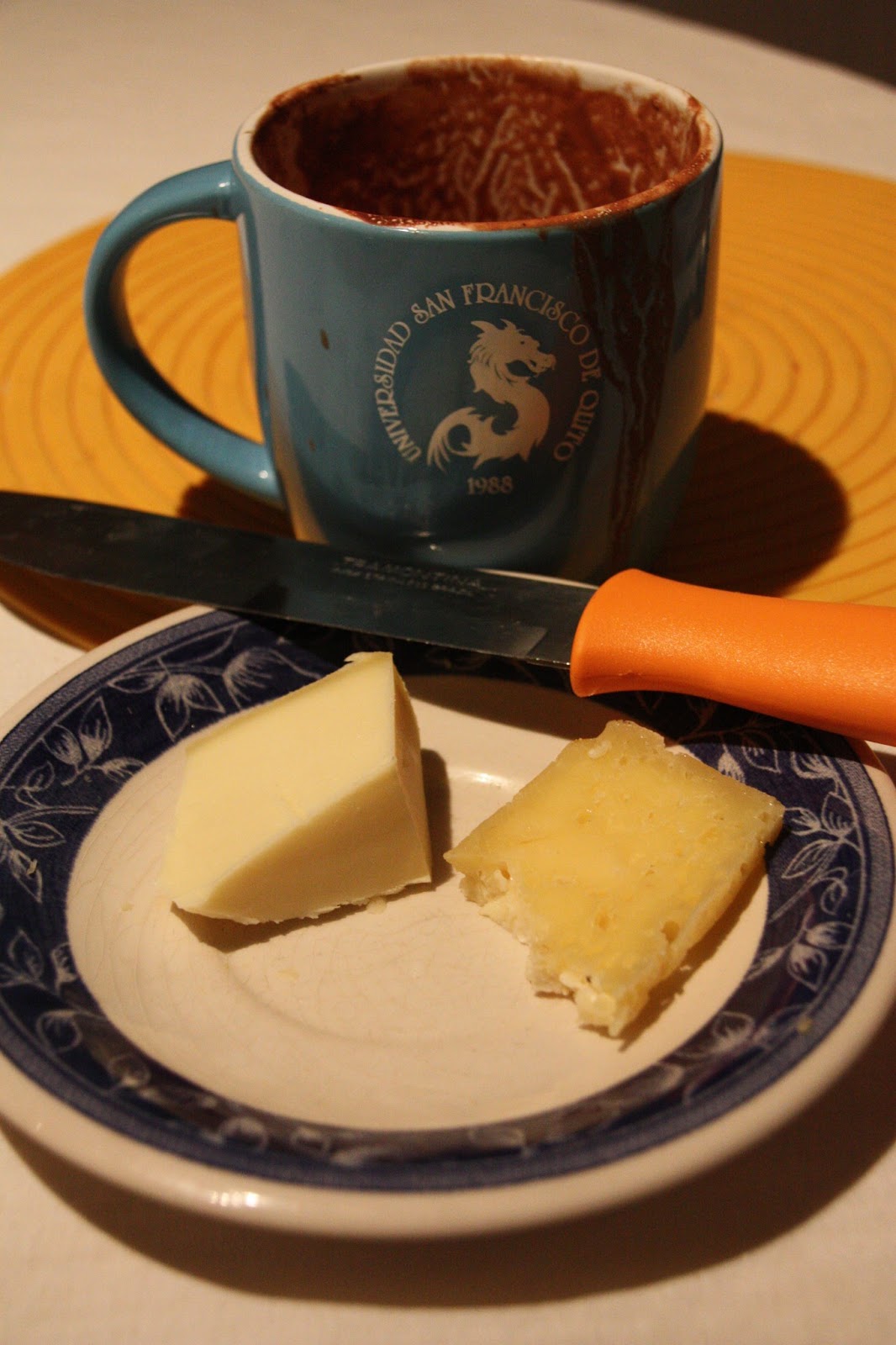 Aventuras en Ecuador Ecuadorian Hot Chocolate